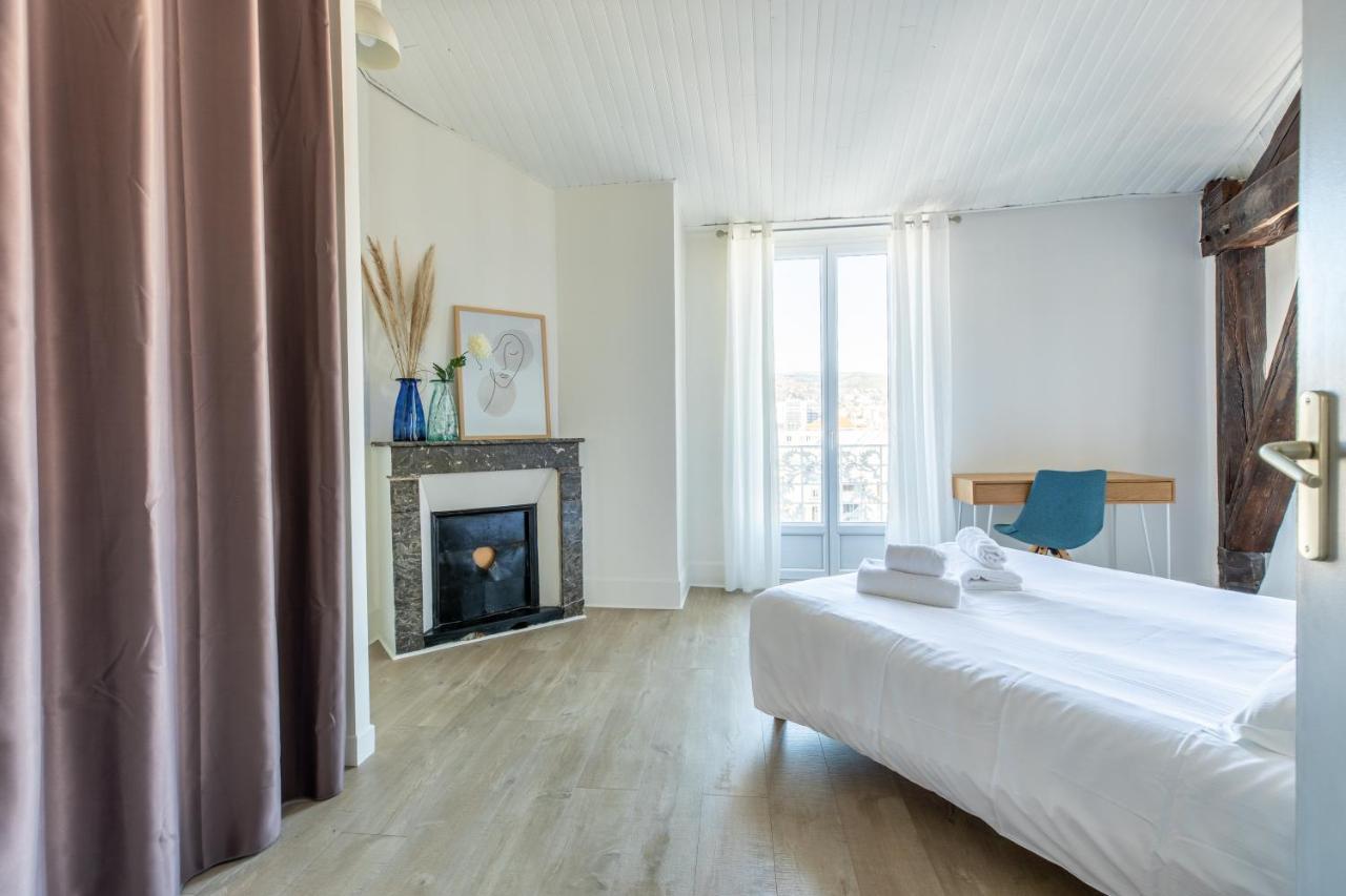 Le Panorama Appartement Clermont-Ferrand Buitenkant foto